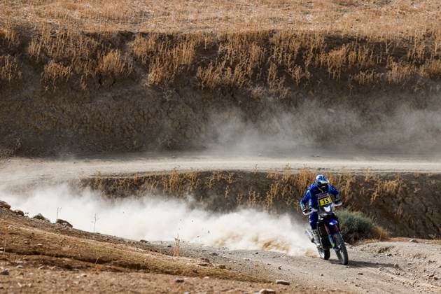 W2RC - RALLYE DU MAROC 2025 15 SANTOLINO Lorenzo (ESP), Sherco TVS Rally Factory, Sherco 450 Rally Replica, RallyGP, action during the Prologue of the Rallye du Maroc 2025, 5th round of the 2025 WR2C on October 12, 2025 in Fes, Morocco - FesMorocco  Copyright: xJULIENxDELFOSSEx