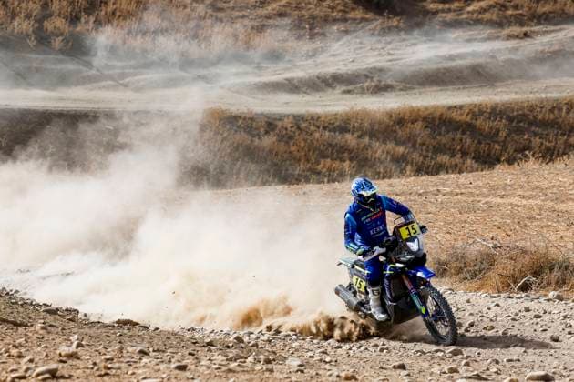 W2RC - RALLYE DU MAROC 2025 15 SANTOLINO Lorenzo (ESP), Sherco TVS Rally Factory, Sherco 450 Rally Replica, RallyGP, action during the Prologue of the Rallye du Maroc 2025, 5th round of the 2025 WR2C on October 12, 2025 in Fes, Morocco - FesMorocco  Copyright: xJULIENxDELFOSSEx