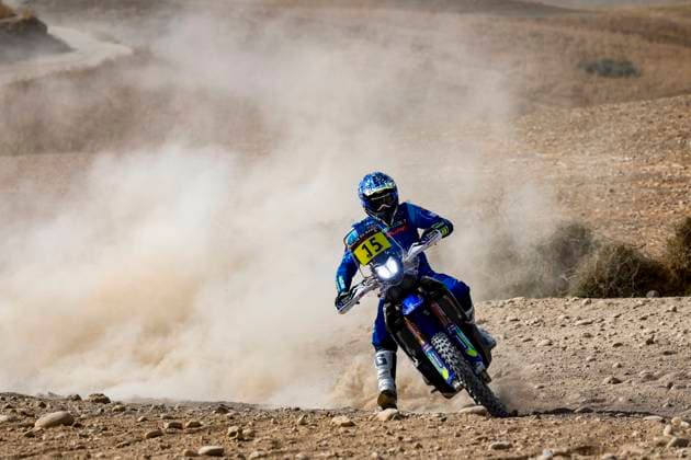 W2RC - RALLYE DU MAROC 2025 15 SANTOLINO Lorenzo (ESP), Sherco TVS Rally Factory, Sherco 450 Rally Replica, RallyGP, action during the Prologue of the Rallye du Maroc 2025, 5th round of the 2025 WR2C on October 12, 2025 in Fes, Morocco - FesMorocco  Copyright: xJULIENxDELFOSSEx