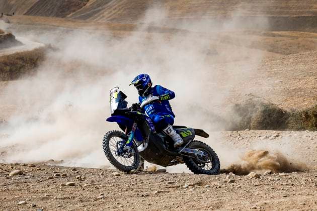 W2RC - RALLYE DU MAROC 2025 15 SANTOLINO Lorenzo (ESP), Sherco TVS Rally Factory, Sherco 450 Rally Replica, RallyGP, action during the Prologue of the Rallye du Maroc 2025, 5th round of the 2025 WR2C on October 12, 2025 in Fes, Morocco - FesMorocco  Copyright: xJULIENxDELFOSSEx