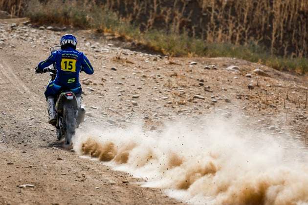 W2RC - RALLYE DU MAROC 2025 15 SANTOLINO Lorenzo (ESP), Sherco TVS Rally Factory, Sherco 450 Rally Replica, RallyGP, action during the Prologue of the Rallye du Maroc 2025, 5th round of the 2025 WR2C on October 12, 2025 in Fes, Morocco - FesMorocco  Copyright: xJULIENxDELFOSSEx