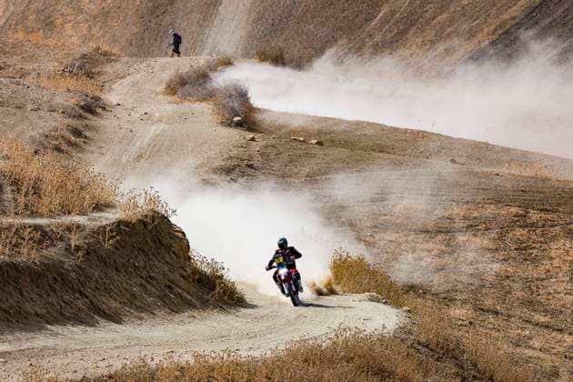 W2RC - RALLYE DU MAROC 2025 09 BRABEC Ricky (USA), Monster Energy Honda HRC, Honda CRF 450, FIM W2RC, RallyGP, action during the Prologue of the Rallye du Maroc 2025, 5th round of the 2025 WR2C on October 12, 2025 in Fes, Morocco - FesMorocco  Copyright: xJULIENxDELFOSSEx
