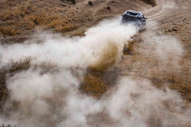 W2RC - RALLYE DU MAROC 2025 219 LOEB SÃ bastien (FRA), BOULANGER Edouard (FRA), The Dacia Sandriders, Dacia Sandrider, FIA W2RC, Ultimate T1+, action during the Prologue of the Rallye du Maroc 2025, 5th round of the 2025 WR2C on October 12, 2025 in Fes, Morocco - FesMorocco  Copyright: xJULIENxDELFOSSEx