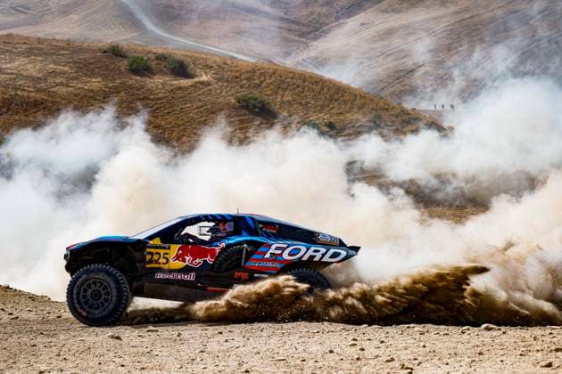 W2RC - RALLYE DU MAROC 2025 240 FERREIRA Joao (POR), PALMEIRO Filipe (POR), Toyota Gazoo Racing, Toyota Hilux IMT Evo, FIA W2RC, Ultimate T1+, action during the Prologue of the Rallye du Maroc 2025, 5th round of the 2025 WR2C on October 12, 2025 in Fes, Morocco - FesMorocco  Copyright: xJULIENxDELFOSSEx