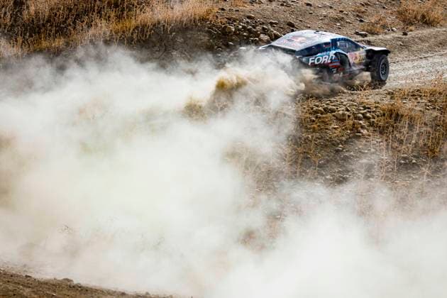 W2RC - RALLYE DU MAROC 2025 240 FERREIRA Joao (POR), PALMEIRO Filipe (POR), Toyota Gazoo Racing, Toyota Hilux IMT Evo, FIA W2RC, Ultimate T1+, action during the Prologue of the Rallye du Maroc 2025, 5th round of the 2025 WR2C on October 12, 2025 in Fes, Morocco - FesMorocco  Copyright: xJULIENxDELFOSSEx