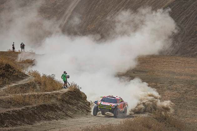 W2RC - RALLYE DU MAROC 2025 221 PROKOP Martin (CZE), CHYTKA Viktor (CZE), Orlen Jipocar Team, Ford Raptor, FIA W2RC, Ultimate T1+, action during the Prologue of the Rallye du Maroc 2025, 5th round of the 2025 WR2C on October 12, 2025 in Fes, Morocco - FesMorocco  Copyright: xJULIENxDELFOSSEx
