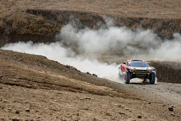 W2RC - RALLYE DU MAROC 2025 221 PROKOP Martin (CZE), CHYTKA Viktor (CZE), Orlen Jipocar Team, Ford Raptor, FIA W2RC, Ultimate T1+, action during the Prologue of the Rallye du Maroc 2025, 5th round of the 2025 WR2C on October 12, 2025 in Fes, Morocco - FesMorocco  Copyright: xJULIENxDELFOSSEx