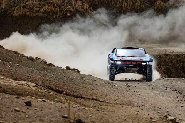 W2RC - RALLYE DU MAROC 2025 227 ROMA Nani (ESP), HARO Alex (ESP), Ford M Ford Raptor, FIA W2RC, Ultimate T1+, action during the Prologue of the Rallye du Maroc 2025, 5th round of the 2025 WR2C on October 12, 2025 in Fes, Morocco - FesMorocco  Copyright: xJULIENxDELFOSSEx