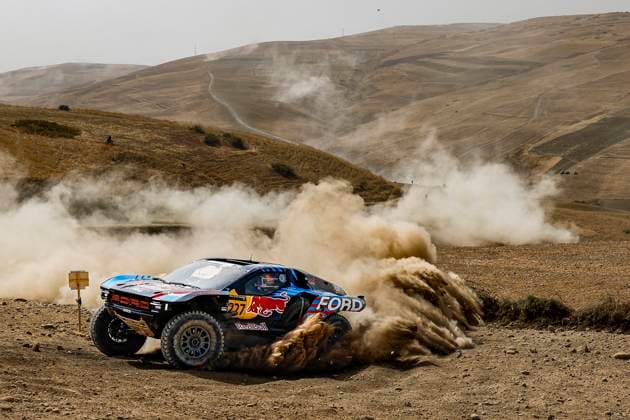 W2RC - RALLYE DU MAROC 2025 227 ROMA Nani (ESP), HARO Alex (ESP), Ford M Ford Raptor, FIA W2RC, Ultimate T1+, action during the Prologue of the Rallye du Maroc 2025, 5th round of the 2025 WR2C on October 12, 2025 in Fes, Morocco - FesMorocco  Copyright: xJULIENxDELFOSSEx