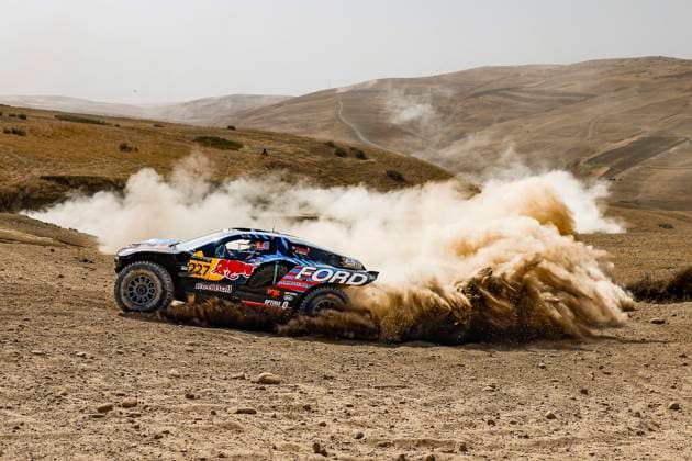 W2RC - RALLYE DU MAROC 2025 227 ROMA Nani (ESP), HARO Alex (ESP), Ford M Ford Raptor, FIA W2RC, Ultimate T1+, action during the Prologue of the Rallye du Maroc 2025, 5th round of the 2025 WR2C on October 12, 2025 in Fes, Morocco - FesMorocco  Copyright: xJULIENxDELFOSSEx
