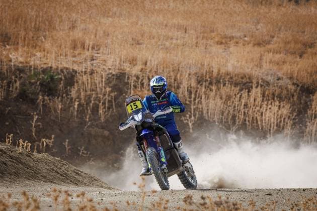W2RC - RALLYE DU MAROC 2025 15 SANTOLINO Lorenzo (ESP), Sherco TVS Rally Factory, Sherco 450 Rally Replica, RallyGP, action, during the Prologue of the Rallye du Maroc 2025, 5th round of the 2025 WR2C on October 12, 2025 in Fes, Morocco - FesMorocco  Copyright: xFREDERICxLExFLOCxHx