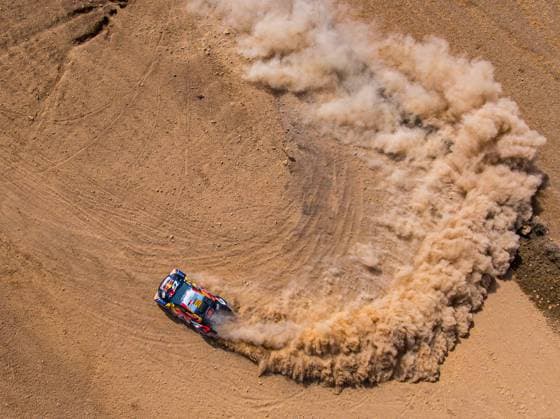 W2RC - RALLYE DU MAROC 2025 205 QUINTERO Seth (USA), SHORT Andrew (USA), Toyota Gazoo Racing W2RC, Toyota Hilux, FIA W2RC, Ultimate T1+, action, during the Prologue of the Rallye du Maroc 2025, 5th round of the 2025 WR2C on October 12, 2025 in Fes, Morocco - FesMorocco Copyright: xFREDERICxLExFLOCxHx