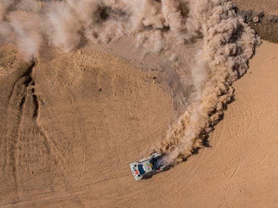 W2RC - RALLYE DU MAROC 2025 240 FERREIRA Joao (POR), PALMEIRO Filipe (POR), Toyota Gazoo Racing, Toyota Hilux IMT Evo, FIA W2RC, Ultimate T1+, action, during the Prologue of the Rallye du Maroc 2025, 5th round of the 2025 WR2C on October 12, 2025 in Fes, Morocco - FesMorocco  Copyright: xFREDERICxLExFLOCxHx