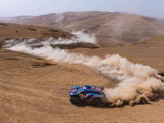 W2RC - RALLYE DU MAROC 2025 228 GUTHRIE Mitch (USA), WALCH Kellon (USA), Ford M Ford Raptor, FIA W2RC, Ultimate T1+, action, during the Prologue of the Rallye du Maroc 2025, 5th round of the 2025 WR2C on October 12, 2025 in Fes, Morocco - FesMorocco Copyright: xFREDERICxLExFLOCxHx