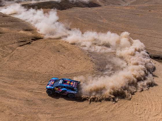 W2RC - RALLYE DU MAROC 2025 227 ROMA Nani (ESP), HARO Alex (ESP), Ford M Ford Raptor, FIA W2RC, Ultimate T1+, action, during the Prologue of the Rallye du Maroc 2025, 5th round of the 2025 WR2C on October 12, 2025 in Fes, Morocco - FesMorocco  Copyright: xFREDERICxLExFLOCxHx