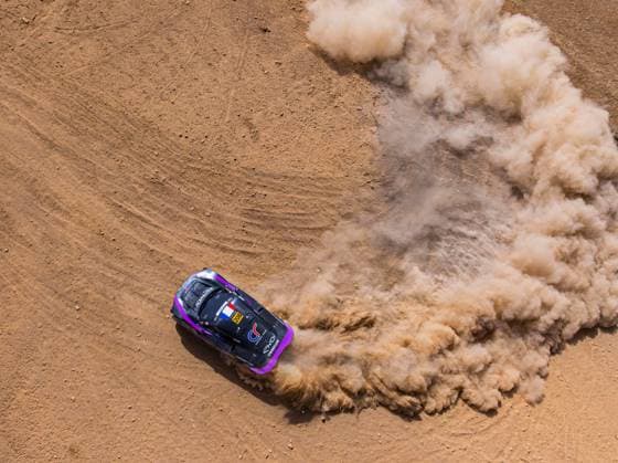 W2RC - RALLYE DU MAROC 2025 208 SERRADORI Mathieu (FRA), MINAUDIER Loïc (FRA), Century Racing Factory Team, Century CR7, FIA W2RC, Ultimate T1+, action, during the Prologue of the Rallye du Maroc 2025, 5th round of the 2025 WR2C on October 12, 2025 in Fes, Morocco - FesMorocco Copyright: xFREDERICxLExFLOCxHx