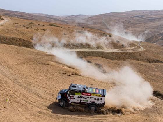 W2RC - RALLYE DU MAROC 2025 600 MACIK Martin (CZE), TOMASEK Frantisek (CZE), SVANDA David (CZE), MM Technology, MM Technology, FIA, T5.1, action, during the Prologue of the Rallye du Maroc 2025, 5th round of the 2025 WR2C on October 12, 2025 in Fes, Morocco - FesMorocco  Copyright: xFREDERICxLExFLOCxHx