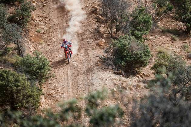 W2RC - RALLYE DU MAROC 2025 66 THERIC Neels (FRA), Kove Factory Racing, Kove 450 Rally, FIM W2RC, Rally2, action during the Stage 1 of the Rallye du Maroc 2025, 5th round of the 2025 WR2C on October 13, 2025 between Fes and Erfoud, Morocco - ErfoudMorocco  Copyright: xJULIENxDELFOSSEx