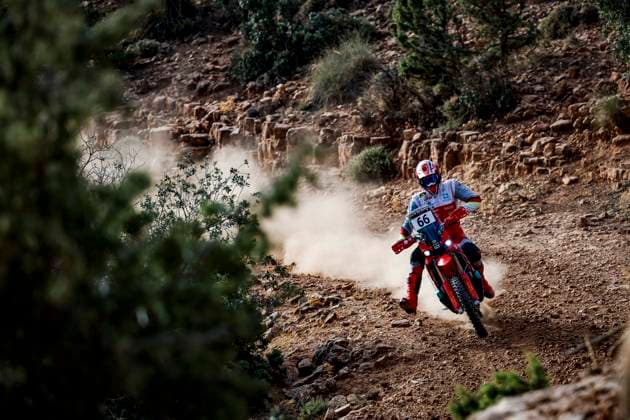 W2RC - RALLYE DU MAROC 2025 66 THERIC Neels (FRA), Kove Factory Racing, Kove 450 Rally, FIM W2RC, Rally2, action during the Stage 1 of the Rallye du Maroc 2025, 5th round of the 2025 WR2C on October 13, 2025 between Fes and Erfoud, Morocco - ErfoudMorocco  Copyright: xJULIENxDELFOSSEx