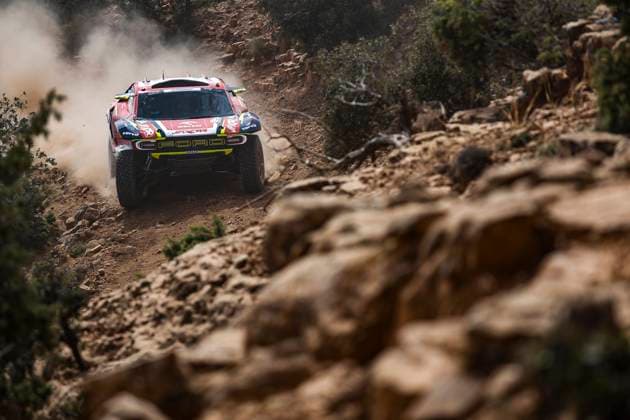 W2RC - RALLYE DU MAROC 2025 221 PROKOP Martin (CZE), CHYTKA Viktor (CZE), Orlen Jipocar Team, Ford Raptor, FIA W2RC, Ultimate T1+, action during the Stage 1 of the Rallye du Maroc 2025, 5th round of the 2025 WR2C on October 13, 2025 between Fes and Erfoud, Morocco - ErfoudMorocco  Copyright: xJULIENxDELFOSSEx