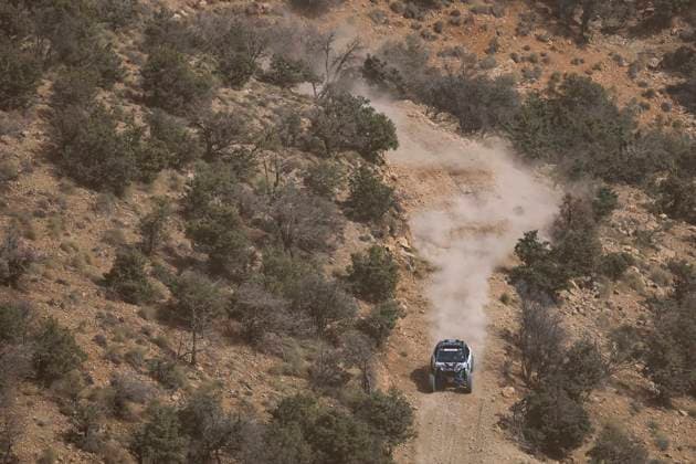 W2RC - RALLYE DU MAROC 2025 402 PINTO Alexandre (por), OLIVIERA Bernardo (por), Old Friends Rally Team, Polaris RZR Pro R FIA W2RC, SSV T4, action during the Stage 1 of the Rallye du Maroc 2025, 5th round of the 2025 WR2C on October 13, 2025 between Fes and Erfoud, Morocco - ErfoudMorocco Copyright: xJULIENxDELFOSSEx