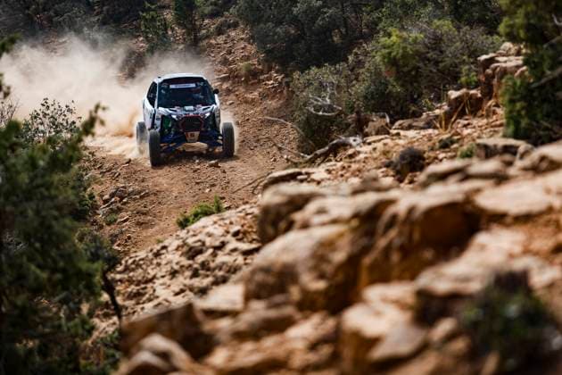 W2RC - RALLYE DU MAROC 2025 402 PINTO Alexandre (por), OLIVIERA Bernardo (por), Old Friends Rally Team, Polaris RZR Pro R FIA W2RC, SSV T4, action during the Stage 1 of the Rallye du Maroc 2025, 5th round of the 2025 WR2C on October 13, 2025 between Fes and Erfoud, Morocco - ErfoudMorocco Copyright: xJULIENxDELFOSSEx