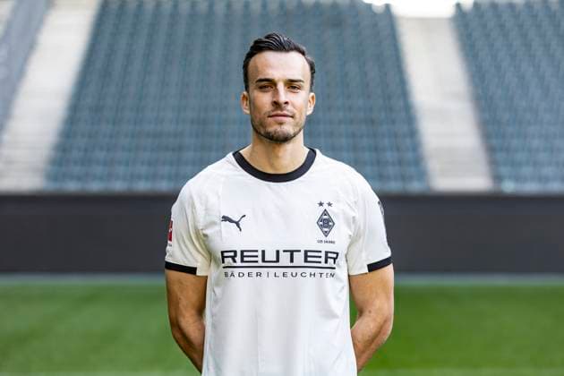 Borussia Mönchengladbach portrait Haris Tabakovic on 02 10 2025 at Borussia Park Copyright: Borussia Mönchengladbach_Christian Verheyen --