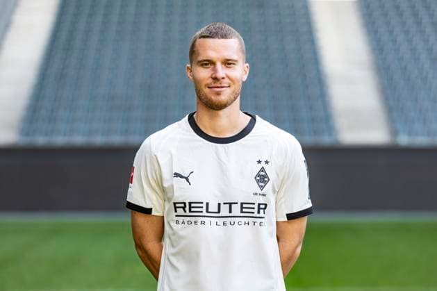 Borussia Mönchengladbach Portrait Nico Elvedi on 02 10 2025 at Borussia Park Copyright: Borussia Mönchengladbach_Christian Verheyen --