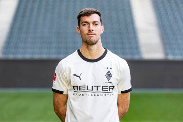 Borussia Mönchengladbach Portrait Joseph Scally on 02 10 2025 at Borussia Park Copyright: Borussia Mönchengladbach_Christian Verheyen --
