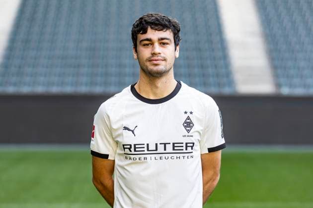 Borussia Mönchengladbach Portrait Giovanni Reyna on 02 10 2025 at Borussia Park Copyright: Borussia Mönchengladbach_Christian Verheyen --