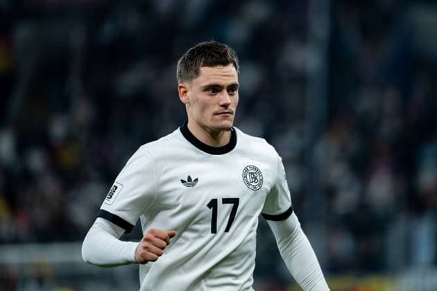 Florian Wirtz Germany, 17 , GER, Germany vs. Luxembourg, Football, Men, World Cup Qualification Europe, Matchday 7, Season 2025 2026, 10 10 2025 GER, Germany vs. Luxembourg, Football, Men, World Cup Qualification Europe, Matchday 7, Season 2025 2026, 10 10 2025 Sinsheim Copyright: xEibner-Pressefoto Memmlerx EP_MMR
