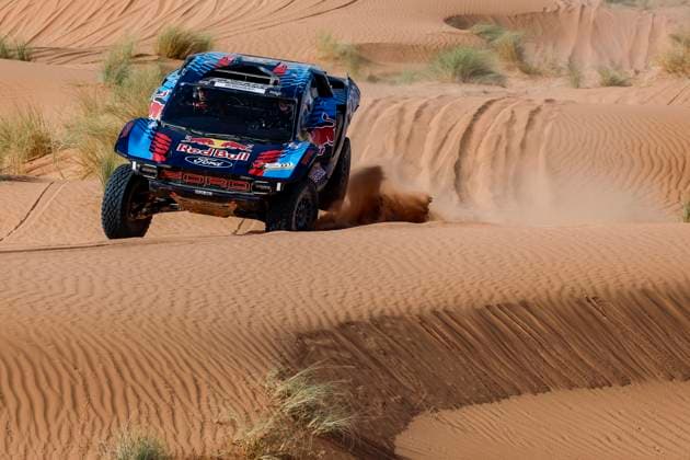 W2RC - RALLYE DU MAROC 2025 227 ROMA Nani (ESP), HARO Alex (ESP), Ford M Ford Raptor, FIA W2RC, Ultimate T1+, action during the Stage 2 of the Rallye du Maroc 2025, 5th round of the 2025 WR2C on October 14, 2025 around Erfoud, Morocco - ErfoudMorocco  Copyright: xJULIENxDELFOSSEx