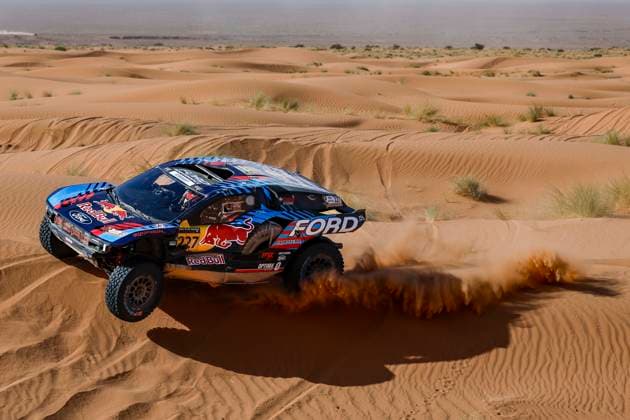 W2RC - RALLYE DU MAROC 2025 227 ROMA Nani (ESP), HARO Alex (ESP), Ford M Ford Raptor, FIA W2RC, Ultimate T1+, action during the Stage 2 of the Rallye du Maroc 2025, 5th round of the 2025 WR2C on October 14, 2025 around Erfoud, Morocco - ErfoudMorocco  Copyright: xJULIENxDELFOSSEx