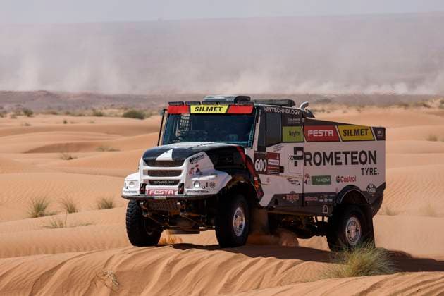 W2RC - RALLYE DU MAROC 2025 600 MACIK Martin (CZE), TOMASEK Frantisek (CZE), SVANDA David (CZE), MM Technology, MM Technology, FIA, T5.1, action during the Stage 2 of the Rallye du Maroc 2025, 5th round of the 2025 WR2C on October 14, 2025 around Erfoud, Morocco - ErfoudMorocco  Copyright: xJULIENxDELFOSSEx
