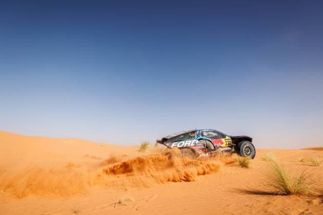 W2RC - RALLYE DU MAROC 2025 228 GUTHRIE Mitch (USA), WALCH Kellon (USA), Ford M Ford Raptor, FIA W2RC, Ultimate T1+, action, during the Stage 2 of the Rallye du Maroc 2025, 5th round of the 2025 WR2C on October 14, 2025 around Erfoud, Morocco - ErfoudMorocco  Copyright: xFREDERICxLExFLOCxHx