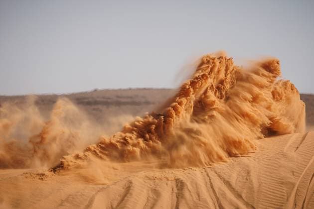 W2RC - RALLYE DU MAROC 2025 228 GUTHRIE Mitch (USA), WALCH Kellon (USA), Ford M Ford Raptor, FIA W2RC, Ultimate T1+, action, during the Stage 2 of the Rallye du Maroc 2025, 5th round of the 2025 WR2C on October 14, 2025 around Erfoud, Morocco - ErfoudMorocco  Copyright: xFREDERICxLExFLOCxHx