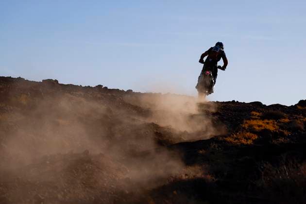 W2RC - RALLYE DU MAROC 2025 26 DABROWSKI Konrad (POL), Duust Rally Team, KTM 450 Rally Factory Replica, FIM W2RC, Rally2 Junior, action during the Stage 3 of the Rallye du Maroc 2025, 5th round of the 2025 WR2C on October 15, 2025 around Erfoud, Morocco - ErfoudMorocco Copyright: xJULIENxDELFOSSEx