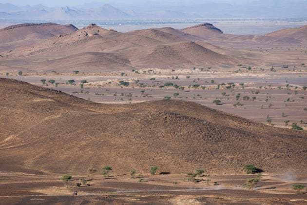 W2RC - RALLYE DU MAROC 2025 73 CANET Edgar (ESP), Red Bull KTM Factory Racing, KTM 450 Rally Factory, FIM W2RC, Rally2 Junior, action during the Stage 3 of the Rallye du Maroc 2025, 5th round of the 2025 WR2C on October 15, 2025 around Erfoud, Morocco - ErfoudMorocco Copyright: xJULIENxDELFOSSEx