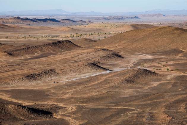 W2RC - RALLYE DU MAROC 2025 73 CANET Edgar (ESP), Red Bull KTM Factory Racing, KTM 450 Rally Factory, FIM W2RC, Rally2 Junior, action during the Stage 3 of the Rallye du Maroc 2025, 5th round of the 2025 WR2C on October 15, 2025 around Erfoud, Morocco - ErfoudMorocco Copyright: xJULIENxDELFOSSEx