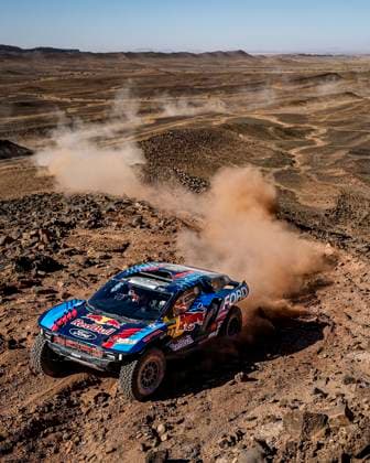 W2RC - RALLYE DU MAROC 2025 227 ROMA Nani (ESP), HARO Alex (ESP), Ford M Ford Raptor, FIA W2RC, Ultimate T1+, action during the Stage 3 of the Rallye du Maroc 2025, 5th round of the 2025 WR2C on October 15, 2025 around Erfoud, Morocco - ErfoudMorocco  Copyright: xJULIENxDELFOSSEx