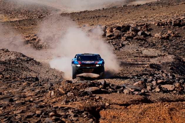 W2RC - RALLYE DU MAROC 2025 227 ROMA Nani (ESP), HARO Alex (ESP), Ford M Ford Raptor, FIA W2RC, Ultimate T1+, action during the Stage 3 of the Rallye du Maroc 2025, 5th round of the 2025 WR2C on October 15, 2025 around Erfoud, Morocco - ErfoudMorocco  Copyright: xJULIENxDELFOSSEx