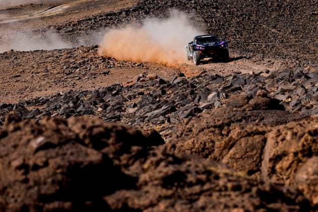 W2RC - RALLYE DU MAROC 2025 208 SERRADORI Mathieu (FRA), MINAUDIER Loïc (FRA), Century Racing Factory Team, Century CR7, FIA W2RC, Ultimate T1+, action during the Stage 3 of the Rallye du Maroc 2025, 5th round of the 2025 WR2C on October 15, 2025 around Erfoud, Morocco - ErfoudMorocco Copyright: xJULIENxDELFOSSEx