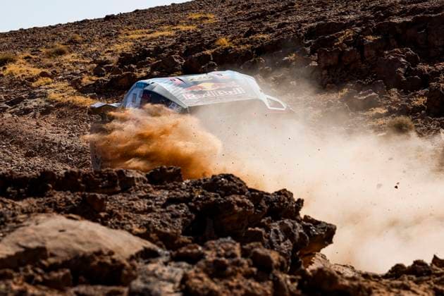 W2RC - RALLYE DU MAROC 2025 226 EKSTRÖM Mattias (SWE), BERGKVIST Emil (SWE), Ford M Ford Raptor, FIA W2RC, Ultimate T1+, action during the Stage 3 of the Rallye du Maroc 2025, 5th round of the 2025 WR2C on October 15, 2025 around Erfoud, Morocco - ErfoudMorocco  Copyright: xJULIENxDELFOSSEx