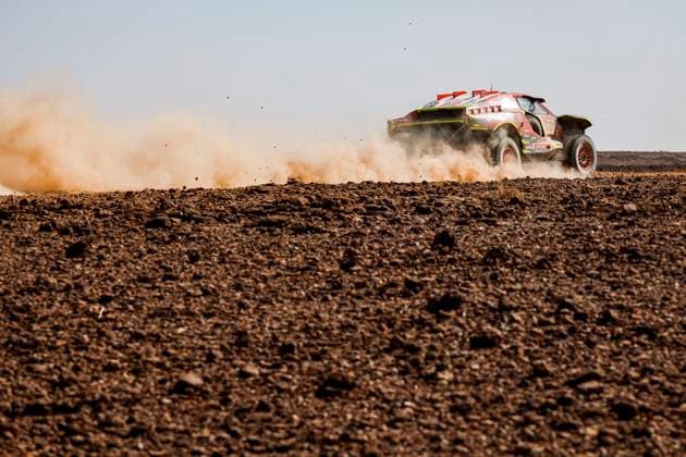 W2RC - RALLYE DU MAROC 2025 221 PROKOP Martin (CZE), CHYTKA Viktor (CZE), Orlen Jipocar Team, Ford Raptor, FIA W2RC, Ultimate T1+, action during the Stage 3 of the Rallye du Maroc 2025, 5th round of the 2025 WR2C on October 15, 2025 around Erfoud, Morocco - ErfoudMorocco  Copyright: xJULIENxDELFOSSEx