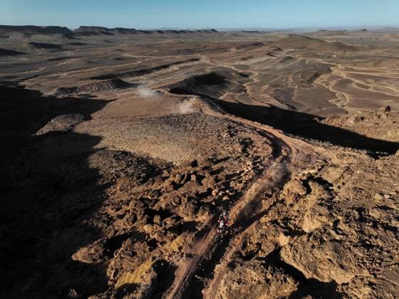 W2RC - RALLYE DU MAROC 2025 73 CANET Edgar (ESP), Red Bull KTM Factory Racing, KTM 450 Rally Factory, FIM W2RC, Rally2 Junior, action, during the Stage 3 of the Rallye du Maroc 2025, 5th round of the 2025 WR2C on October 15, 2025 around Erfoud, Morocco - ErfoudMorocco Copyright: xFREDERICxLExFLOCxHx