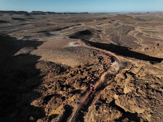 W2RC - RALLYE DU MAROC 2025 66 THERIC Neels (FRA), Kove Factory Racing, Kove 450 Rally, FIM W2RC, Rally2, action, during the Stage 3 of the Rallye du Maroc 2025, 5th round of the 2025 WR2C on October 15, 2025 around Erfoud, Morocco - ErfoudMorocco  Copyright: xFREDERICxLExFLOCxHx