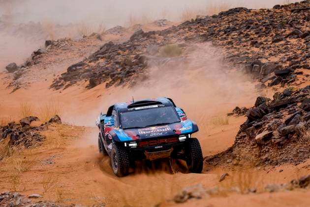 W2RC - RALLYE DU MAROC 2025 226 EKSTRÖM Mattias (SWE), BERGKVIST Emil (SWE), Ford M Ford Raptor, FIA W2RC, Ultimate T1+, action during the Stage 4 of the Rallye du Maroc 2025, 5th round of the 2025 WR2C on October 16, 2025 around Erfoud, Morocco - ErfoudMorocco  Copyright: xJULIENxDELFOSSEx