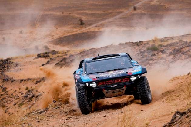W2RC - RALLYE DU MAROC 2025 226 EKSTRÖM Mattias (SWE), BERGKVIST Emil (SWE), Ford M Ford Raptor, FIA W2RC, Ultimate T1+, action during the Stage 4 of the Rallye du Maroc 2025, 5th round of the 2025 WR2C on October 16, 2025 around Erfoud, Morocco - ErfoudMorocco  Copyright: xJULIENxDELFOSSEx