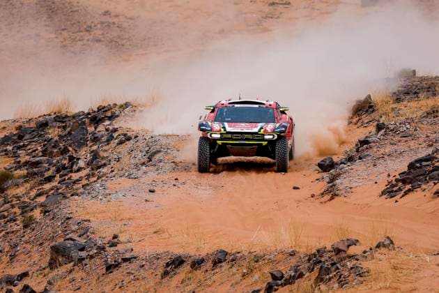W2RC - RALLYE DU MAROC 2025 221 PROKOP Martin (CZE), CHYTKA Viktor (CZE), Orlen Jipocar Team, Ford Raptor, FIA W2RC, Ultimate T1+, action during the Stage 4 of the Rallye du Maroc 2025, 5th round of the 2025 WR2C on October 16, 2025 around Erfoud, Morocco - ErfoudMorocco  Copyright: xJULIENxDELFOSSEx