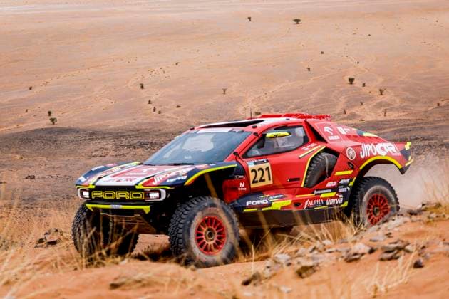W2RC - RALLYE DU MAROC 2025 221 PROKOP Martin (CZE), CHYTKA Viktor (CZE), Orlen Jipocar Team, Ford Raptor, FIA W2RC, Ultimate T1+, action during the Stage 4 of the Rallye du Maroc 2025, 5th round of the 2025 WR2C on October 16, 2025 around Erfoud, Morocco - ErfoudMorocco  Copyright: xJULIENxDELFOSSEx